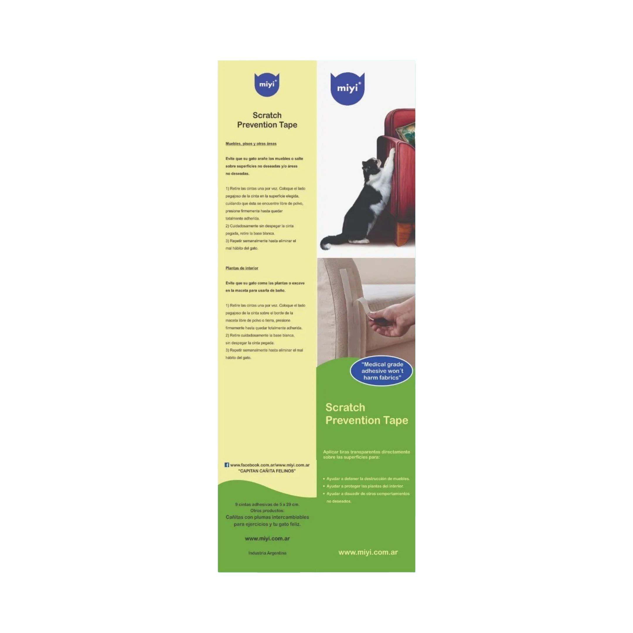 Cintas Antiscratch